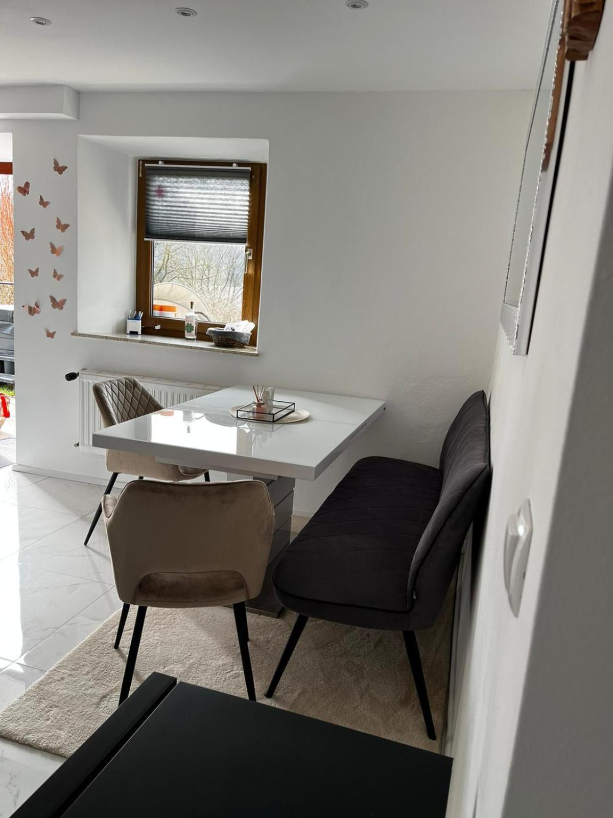 Freiblick 3 Bad Glbg Mit Terrasse Top 3 Бад Глайхенберг Екстериор снимка